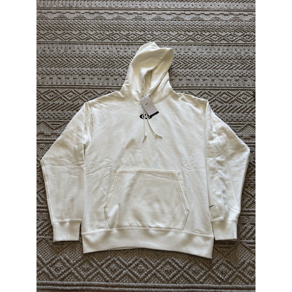 $115 Caitlin Clark Nike Unisex Fleece Basketball Hoodie Size M Tall IQ5572-133